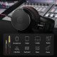 Oneοdio Headset Studio Pro 60, 6.35Mm & 3.5Mm Σύνδεση, Hi-Fi 50Mm, Μαύρο