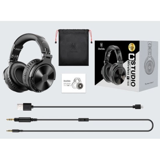 Oneοdio Headset Studio Pro C, Ενσύρματα & Ασύρματα, Hi-Res, 50Mm, Μαύρο