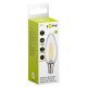 Goobay Led Λάμπα Candle 65393, E14, Filament, 6W, 2700K, 1055Lm