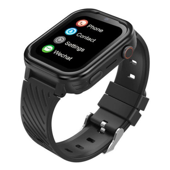 Intime Gps Smartwatch Για Παιδιά It-061, 1.85", Κάμερα, 4G, Ipx7, Μαύρο Intime Gps Smartwatch Για Παιδιά It-061, 1.85", Κάμερα, 4G, Ipx7, Μαύρο