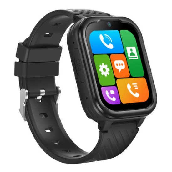 Intime Gps Smartwatch Για Παιδιά It-061, 1.85", Κάμερα, 4G, Ipx7, Μαύρο Intime Gps Smartwatch Για Παιδιά It-061, 1.85", Κάμερα, 4G, Ipx7, Μαύρο