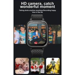 Intime Gps Smartwatch Για Παιδιά It-062, 1.85", Κάμερα, 4G, Ipx7, Μπλε