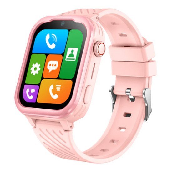 Intime Gps Smartwatch Για Παιδιά It-063, 1.85", Κάμερα, 4G, Ipx7, Ροζ Intime Gps Smartwatch Για Παιδιά It-063, 1.85", Κάμερα, 4G, Ipx7, Ροζ