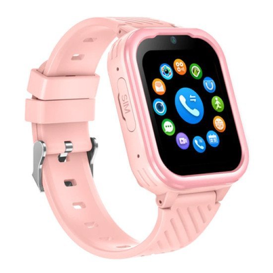 Intime Gps Smartwatch Για Παιδιά It-063, 1.85", Κάμερα, 4G, Ipx7, Ροζ Intime Gps Smartwatch Για Παιδιά It-063, 1.85", Κάμερα, 4G, Ipx7, Ροζ
