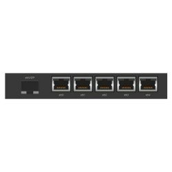 Ubiquiti Router Edgerouter X Sfp, 5-Port Gigabit Poe, 1000Mbps, 50W