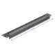 Delock Κάλυμμα Panel 66488 Για 19"/1U Rack, Με Αεραγωγούς, Μαύρο Delock Κάλυμμα Panel 66488 Για 19"/1U Rack, Με Αεραγωγούς, Μαύρο