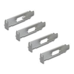 Delock Κάρτα Επέκτασης Pcie Σε 4X Rs-232 90410, 115.2Kbps