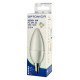 Optonica Led Λάμπα Candle C37 1428, 8W, 6000K, 710Lm, E14 Optonica Led Λάμπα Candle C37 1428, 8W, 6000K, 710Lm, E14