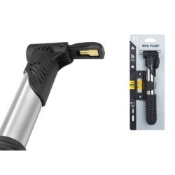 Τρόμπα Χειρός Ποδηλάτου Lxrw2, 20.5Cm, Ασημί-Μαύρη Τρόμπα Χειρός Ποδηλάτου Lxrw2, 20.5Cm, Ασημί-Μαύρη