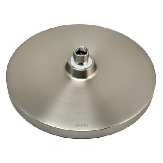 Bruno Κεφαλή Ντους P25651Ygnb, Στρογγυλή, Φ 25.5Cm, Ασημί