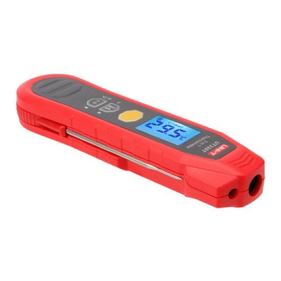 Uni-T Ψηφιακό Θερμόμετρο Τροφίμων Ut320T, -40~300 °C, Ip54 Uni-T Ψηφιακό Θερμόμετρο Τροφίμων Ut320T, -40~300 °C, Ip54
