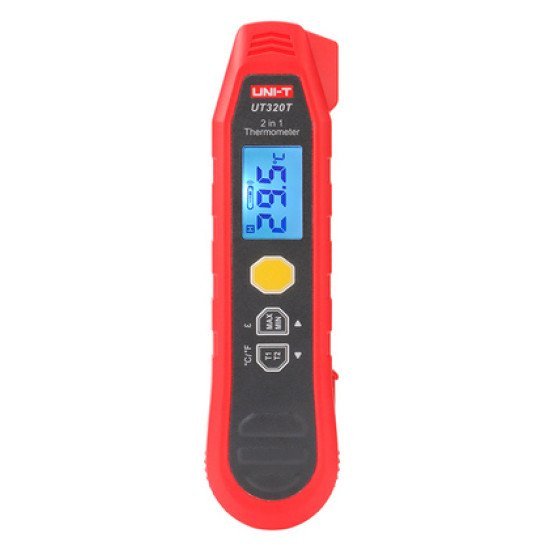 Uni-T Ψηφιακό Θερμόμετρο Τροφίμων Ut320T, -40~300 °C, Ip54 Uni-T Ψηφιακό Θερμόμετρο Τροφίμων Ut320T, -40~300 °C, Ip54