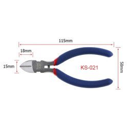 Kaisi Πλαγιοκόφτης K-021 Με Αντιολισθητικές Λαβές, 11.5Cm Kaisi Πλαγιοκόφτης K-021 Με Αντιολισθητικές Λαβές, 11.5Cm