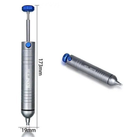 Kaisi Desoldering Pump K-331, Μεταλλικό, 173Mm