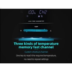 Sugon Ψηφιακός Σταθμός Συγκόλλησης T36 Με Κολλητήρι, 120W, 200-450 °C