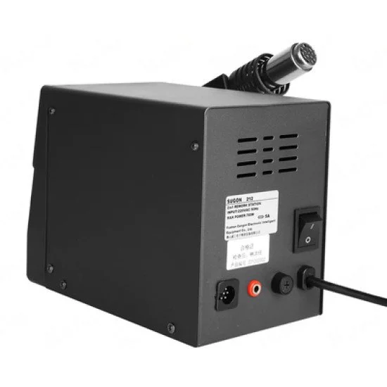 Sugon Σταθμός Συγκόλλησης 212 Με Κολλητήρι & Air Gun, 760W, 200-450 °C Sugon Σταθμός Συγκόλλησης 212 Με Κολλητήρι & Air Gun, 760W, 200-450 °C