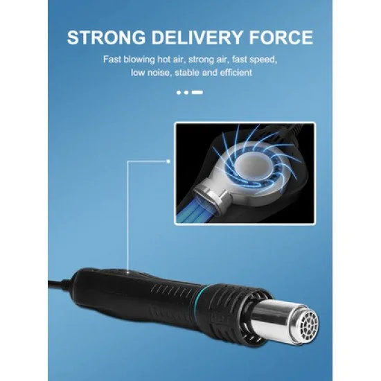 Sugon Σταθμός Συγκόλλησης 212 Με Κολλητήρι & Air Gun, 760W, 200-450 °C Sugon Σταθμός Συγκόλλησης 212 Με Κολλητήρι & Air Gun, 760W, 200-450 °C