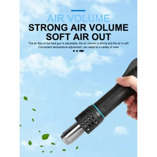 Sugon Σταθμός Συγκόλλησης 212 Με Κολλητήρι & Air Gun, 760W, 200-450 °C Sugon Σταθμός Συγκόλλησης 212 Με Κολλητήρι & Air Gun, 760W, 200-450 °C