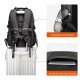 Arctic Hunter Τσάντα Πλάτης B00388 Με Θήκη Laptop 15.6", Usb, 27L, Γκρι Arctic Hunter Τσάντα Πλάτης B00388 Με Θήκη Laptop 15.6", Usb, 27L, Γκρι