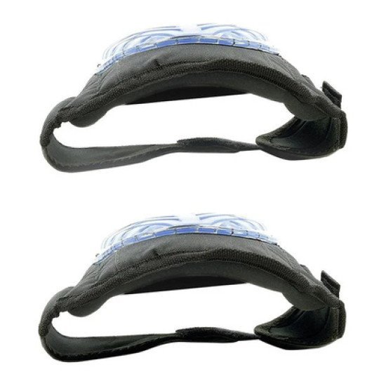 Proplus Σετ Επιγονατίδες Εργασίας 780920 Με Gel Επένδυση, Μαύρο