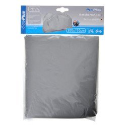 Proplus Κουκούλα Ποδηλάτου 730768, 200X110Cm, Γκρι Proplus Κουκούλα Ποδηλάτου 730768, 200X110Cm, Γκρι
