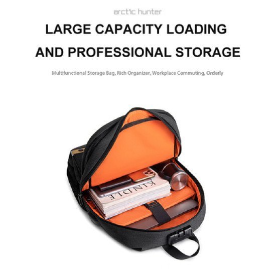 Golden Wolf Τσάντα Πλάτης Gb00375 Με Θήκη Laptop 15.6", 19L, Usb, Μαύρη Golden Wolf Τσάντα Πλάτης Gb00375 Με Θήκη Laptop 15.6", 19L, Usb, Μαύρη