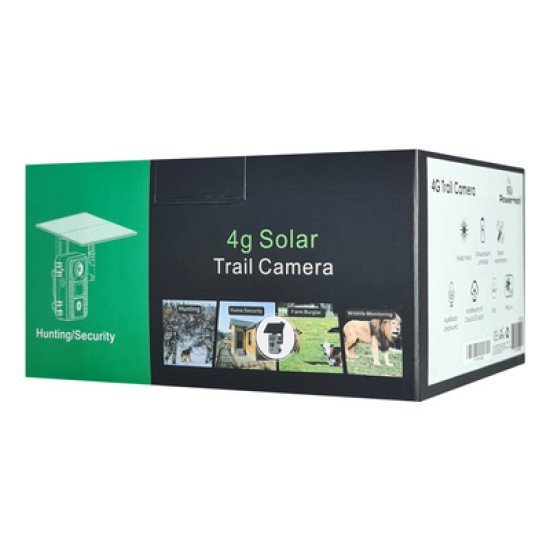 Powertech Smart Ηλιακή Κάμερα Κυνηγού Pt-1178, 4Mp, 4G, Pir, Sd, Ip66 Powertech Smart Ηλιακή Κάμερα Κυνηγού Pt-1178, 4Mp, 4G, Pir, Sd, Ip66