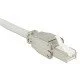 Powertech Βύσμα Δικτύου Rj45 Cab-N351, Cat 6A Stp, Tool-Free, Μεταλλικό Powertech Βύσμα Δικτύου Rj45 Cab-N351, Cat 6A Stp, Tool-Free, Μεταλλικό
