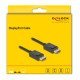 Delock Καλώδιο Displayport 2.1 80492, 8K/60Hz 4K/120Hz 40 Gbps 1M, Μαύρο Delock Καλώδιο Displayport 2.1 80492, 8K/60Hz 4K/120Hz 40 Gbps 1M, Μαύρο