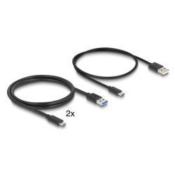 Delock Displayport Kvm Switch 18646 Με 4X Θύρες Usb 5Gbps, 8K/30Hz, Γκρι