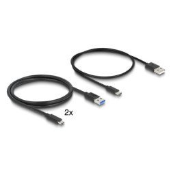 Delock Hdmi Kvm Switch 18647 Με 4X Θύρες Usb 5Gbps, 8K/30Hz, Γκρι
