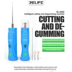 Relife Πολυλειτουργικό Εργαλείο Rl-056D Για Επισκευές Κινητών, 2000Mah Relife Πολυλειτουργικό Εργαλείο Rl-056D Για Επισκευές Κινητών, 2000Mah