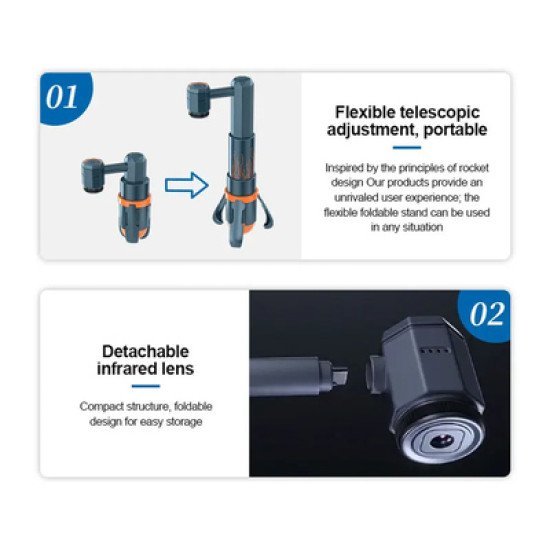 Sunshine Κάμερα Θερμικής Απεικόνισης Tb-03S, -20 Έως 550 °C