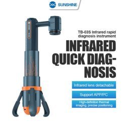 Sunshine Κάμερα Θερμικής Απεικόνισης Tb-03S, -20 Έως 550 °C Sunshine Κάμερα Θερμικής Απεικόνισης Tb-03S, -20 Έως 550 °C