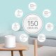 Tp-Link Home Mesh Wi-Fi System Deco X60, 5400Mbps Ax5400, Ver. 3.2, 2Τμχ Tp-Link Home Mesh Wi-Fi System Deco X60, 5400Mbps Ax5400, Ver. 3.2, 2Τμχ
