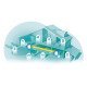 Tp-Link Home Mesh Wi-Fi System Deco X60, 5400Mbps Ax5400, Ver. 3.2, 2Τμχ Tp-Link Home Mesh Wi-Fi System Deco X60, 5400Mbps Ax5400, Ver. 3.2, 2Τμχ
