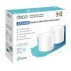 Tp-Link Home Mesh Wi-Fi System Deco X60, 5400Mbps Ax5400, Ver. 3.2, 2Τμχ Tp-Link Home Mesh Wi-Fi System Deco X60, 5400Mbps Ax5400, Ver. 3.2, 2Τμχ