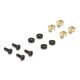 Delock Βούρτσα Προστασίας Για Καμπίνα 66750, 19"/1U, 44X483Mm, Μαύρο Delock Βούρτσα Προστασίας Για Καμπίνα 66750, 19"/1U, 44X483Mm, Μαύρο