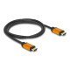 Delock Καλώδιο Hdmi 85728, 8K/60Hz, 48 Gbps, Earc, Hdr, 1.5M, Μαύρο Delock Καλώδιο Hdmi 85728, 8K/60Hz, 48 Gbps, Earc, Hdr, 1.5M, Μαύρο