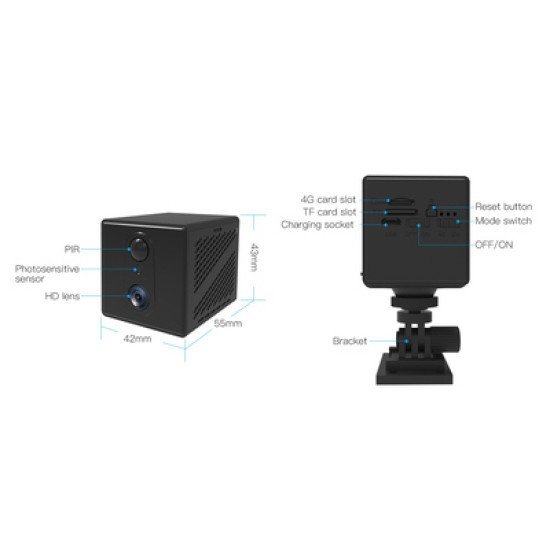 Vstarcam Smart Κάμερα Cb75, 3Mp, 4G, 3000Mah, Sd Vstarcam Smart Κάμερα Cb75, 3Mp, 4G, 3000Mah, Sd