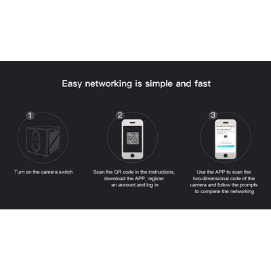 Vstarcam Smart Κάμερα Cb75, 3Mp, 4G, 3000Mah, Sd Vstarcam Smart Κάμερα Cb75, 3Mp, 4G, 3000Mah, Sd