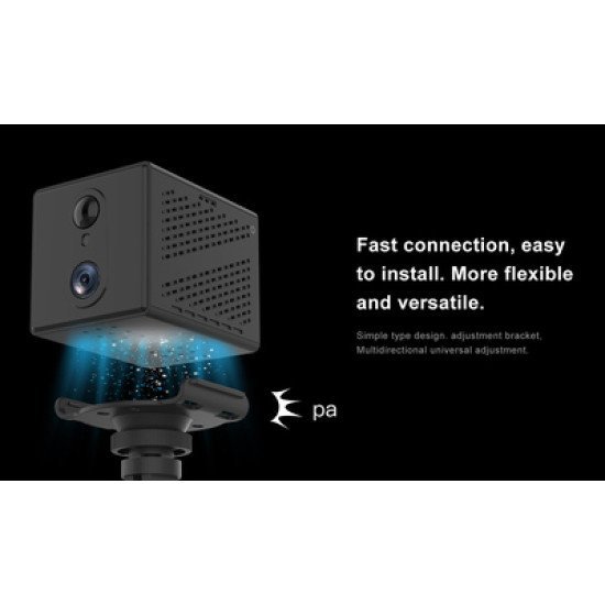 Vstarcam Smart Κάμερα Cb75, 3Mp, 4G, 3000Mah, Sd Vstarcam Smart Κάμερα Cb75, 3Mp, 4G, 3000Mah, Sd
