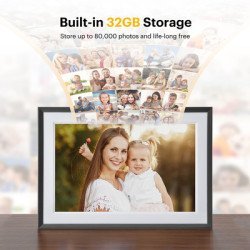 Kodak Ψηφιακή Κορνίζα Rcf-1018 Με 10.1" Οθόνη Αφής, 1+32Gb, Wi-Fi, Μαύρη Kodak Ψηφιακή Κορνίζα Rcf-1018 Με 10.1" Οθόνη Αφής, 1+32Gb, Wi-Fi, Μαύρη