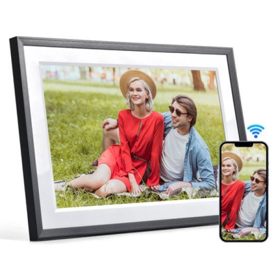Kodak Ψηφιακή Κορνίζα Rcf-1018 Με 10.1" Οθόνη Αφής, 1+32Gb, Wi-Fi, Μαύρη