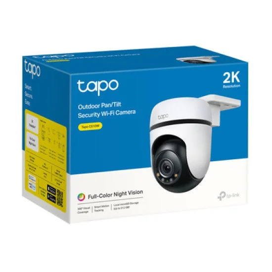 Tp-Link Smart Κάμερα Tapo C510W, 2K, Ptz, Wi-Fi, Ip65, Ver. 1.0 Tp-Link Smart Κάμερα Tapo C510W, 2K, Ptz, Wi-Fi, Ip65, Ver. 1.0