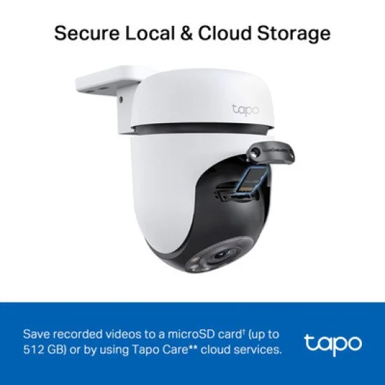 Tp-Link Smart Κάμερα Tapo C510W, 2K, Ptz, Wi-Fi, Ip65, Ver. 1.0 Tp-Link Smart Κάμερα Tapo C510W, 2K, Ptz, Wi-Fi, Ip65, Ver. 1.0