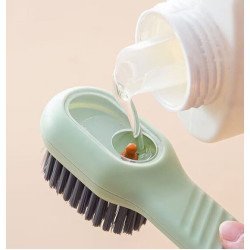 Βούρτσα Καθαρισμού Παπουτσιών Ag835A Με Δοχείο Απορρυπαντικού