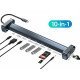 Powertech Docking Station Ptr-0152, 10 Θυρών, Βάση Laptop, Usb-C, Γκρι Powertech Docking Station Ptr-0152, 10 Θυρών, Βάση Laptop, Usb-C, Γκρι