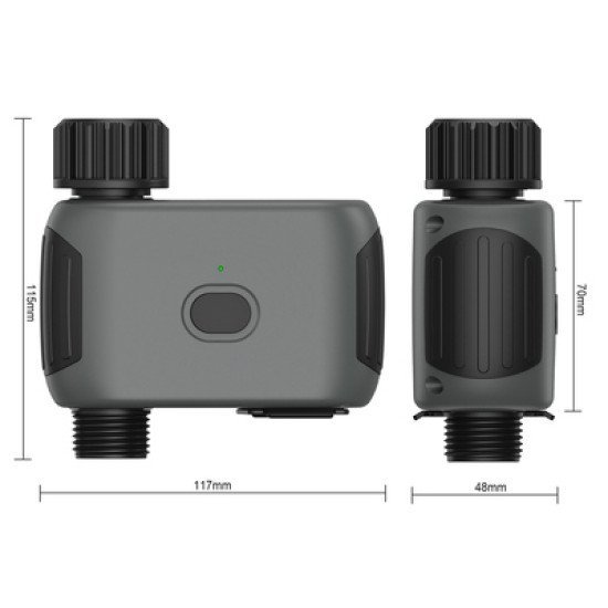 Inhocon Smart Προγραμματιστής Ποτίσματος Sgw03Bt, Bluetooth, Ip55 Inhocon Smart Προγραμματιστής Ποτίσματος Sgw03Bt, Bluetooth, Ip55