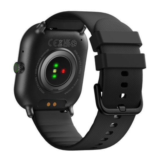 Zeblaze Smartwatch Gts 3 Pro, Heart Rate, 1.97" Amoled, Μαύρο